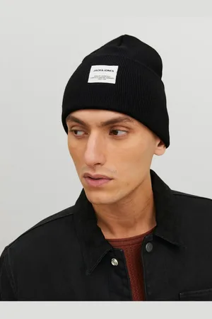 JACK & JONES Černá čepice Clong