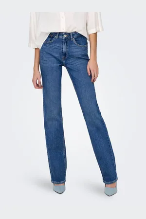 ONLY Modré dámské bootcut džíny Everly