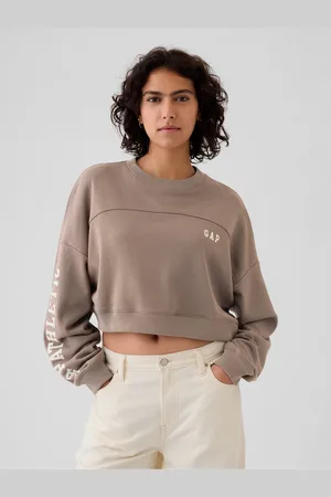 GAP Crop mikina s logem