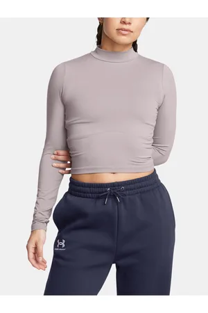 Under Armour Dámské tričko UA Meridian LS Mock