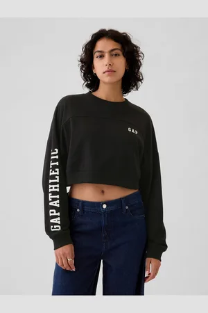 GAP Crop mikina s logem