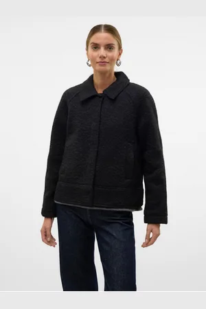 VERO MODA Černá dámská bunda Lara