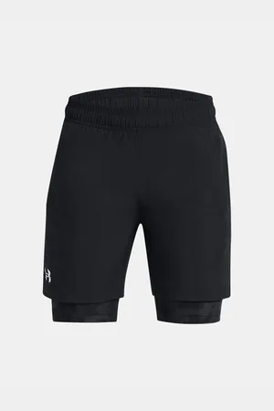 Under Armour Chlapecké kraťasy UA Tech Woven 2in1 Short
