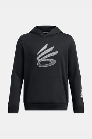 Under Armour Chlapecká mikina Curry Boys Splash Hoodie