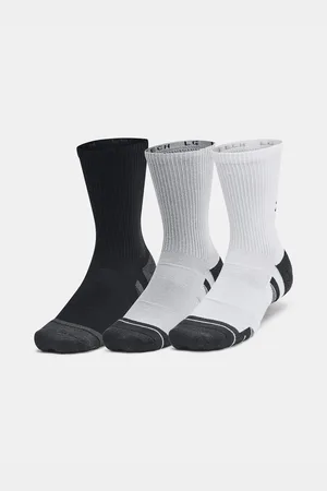 Under Armour Unisexové ponožky Unisex UA Perf Tech 6pk Crew