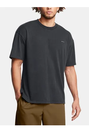 Under Armour Pánské tričko UA M HW OS LOGO WASH SS