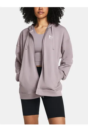 Under Armour Dámská mikina UA Rival Terry OS FZ Hooded