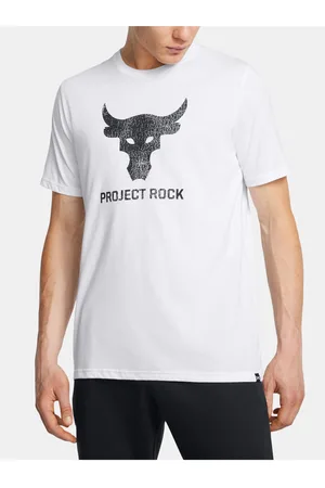 Under Armour Pánské tričko UA Pjt Rck Brahma Bull SS
