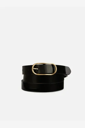 Geox Černý dámský pásek Belt