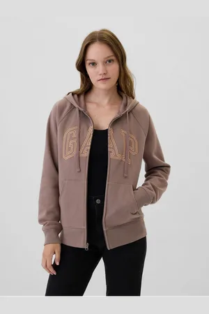 GAP Mikina na zip s logem