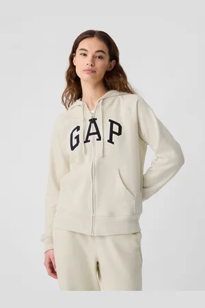 GAP Dámská mikina na zip s logem