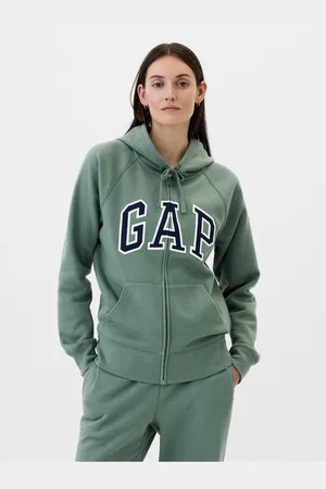 GAP Mikina na zip s logem