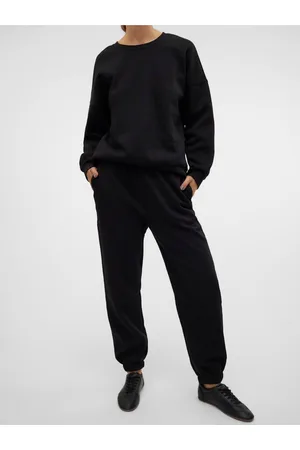 VERO MODA Černé dámské tepláky Sonja