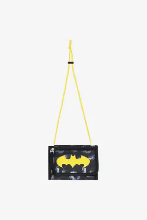 Baagl Černá peněženka na krk Batman Dark City