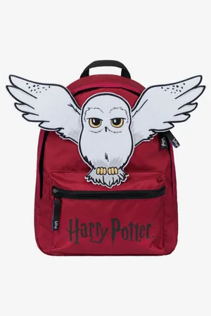 Baagl Červený předškolní batoh Harry Potter Hedvika