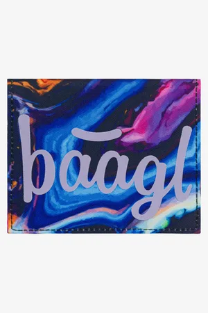 Baagl Studentská peněženka Marble