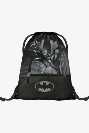 Baagl Černý vak s kapsou Batman Dark City