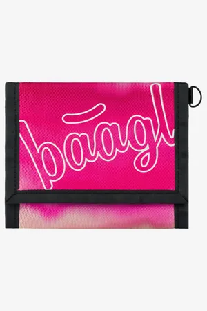 Baagl Peněženka Pink Stripes