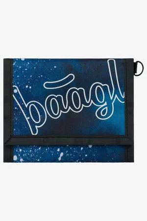 Baagl Peněženka Steel