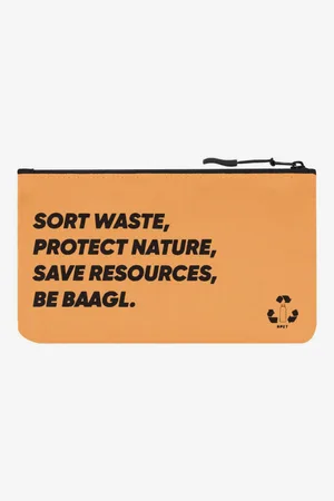 Baagl Žlutý etue recykl