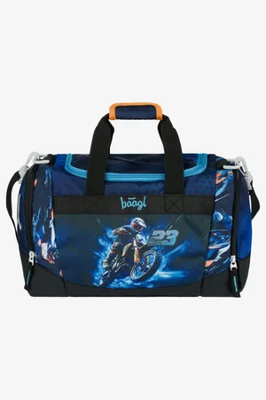 Baagl Dětská sportovní taška Motorka