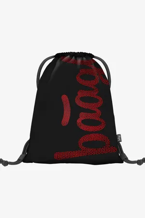 Baagl Černý vak Skate Red