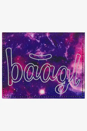 Baagl Studentská peněženka Galaxy