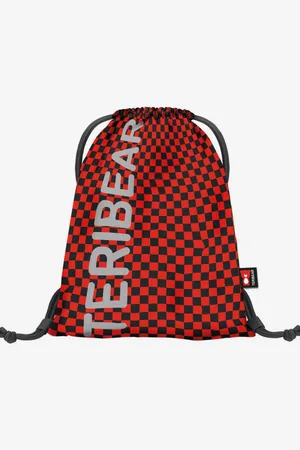 Baagl Červený sáček skate teriebear červený