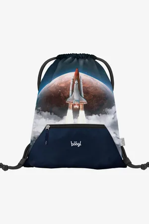 Baagl Modrý vak s kapsou Space Shuttle