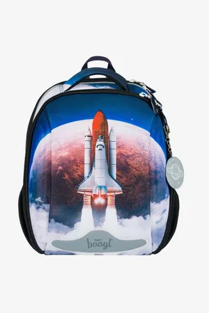 Baagl školní aktovka Shelly Space Shuttle