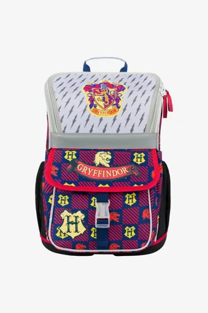 Baagl Červeno- školní aktovka Zippy Harry Potter Nebelvír