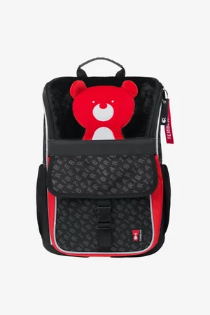 Baagl Černý školní aktovka zippy teribear
