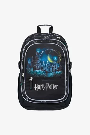 Baagl Černý školní batoh Core Harry Potter Bradavice