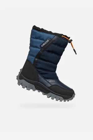 Geox Klučičí zimní obuv Himalaya Boy B ABX