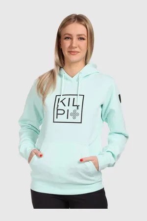 Kilpi Dámská bavlněná mikina s kapucí NIKY-W