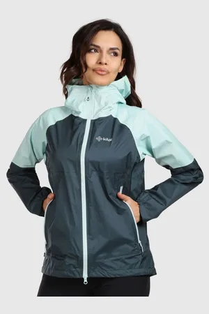 Kilpi Dámská hardshellová outdoorová bunda HURRICANE-W