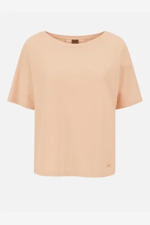 Geox Růžové dámské tričko T-shirt