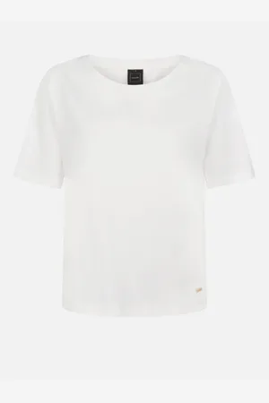 Geox Bílé dámské tričko T-shirt