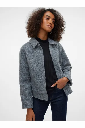 VERO MODA Šedá dámská bunda Lara