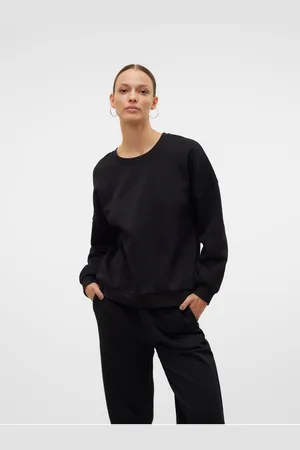 VERO MODA Černá dámská mikina Sonja