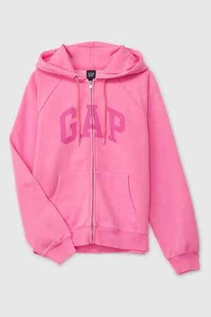 GAP Dámská mikina na zip Vintage Soft