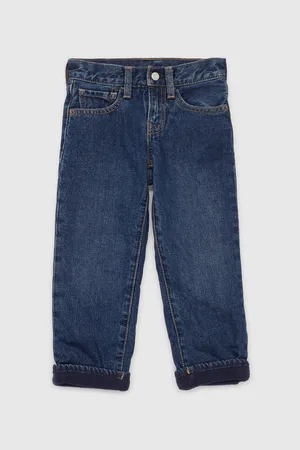 GAP Holčičí baby straight džíny