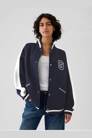 GAP Dámský bavlněný oversize bomber