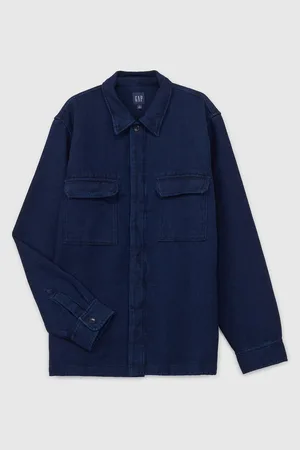GAP Pánská džínová oversize košile