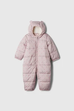 GAP Baby prošívaná zimní kombinéza ColdControl