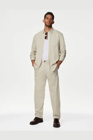 Marks & Spencer Pánské chino kalhoty