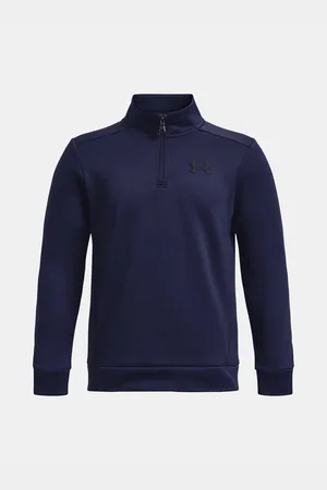 Under Armour Chlapecká mikina UA Armour Fleece 1/4 Zip