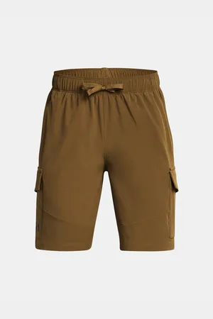 Under Armour Chlapecké kraťasy UA Pennant Woven Cargo Short