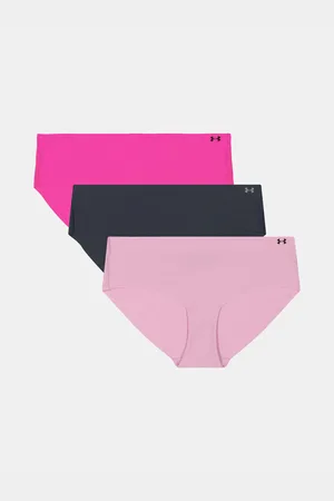 Under Armour Dámské kalhotky UA Pure Stretch NS HIP - 3pk