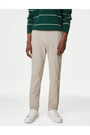 Marks & Spencer Chino kalhoty přiléhavého střihu se strečem